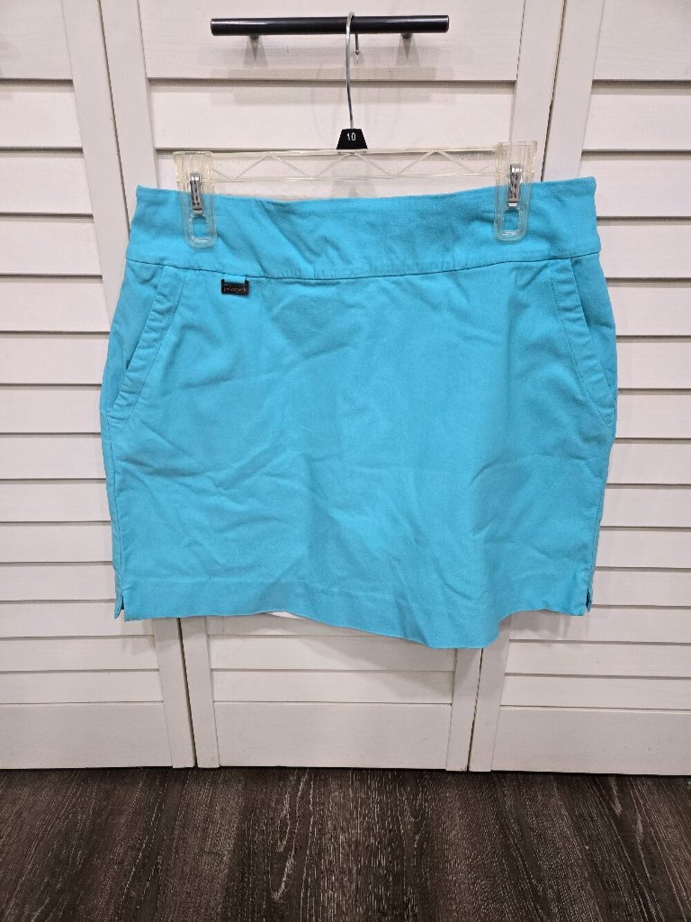 Cute Blue Skorts, Peck & Peck, Size 12